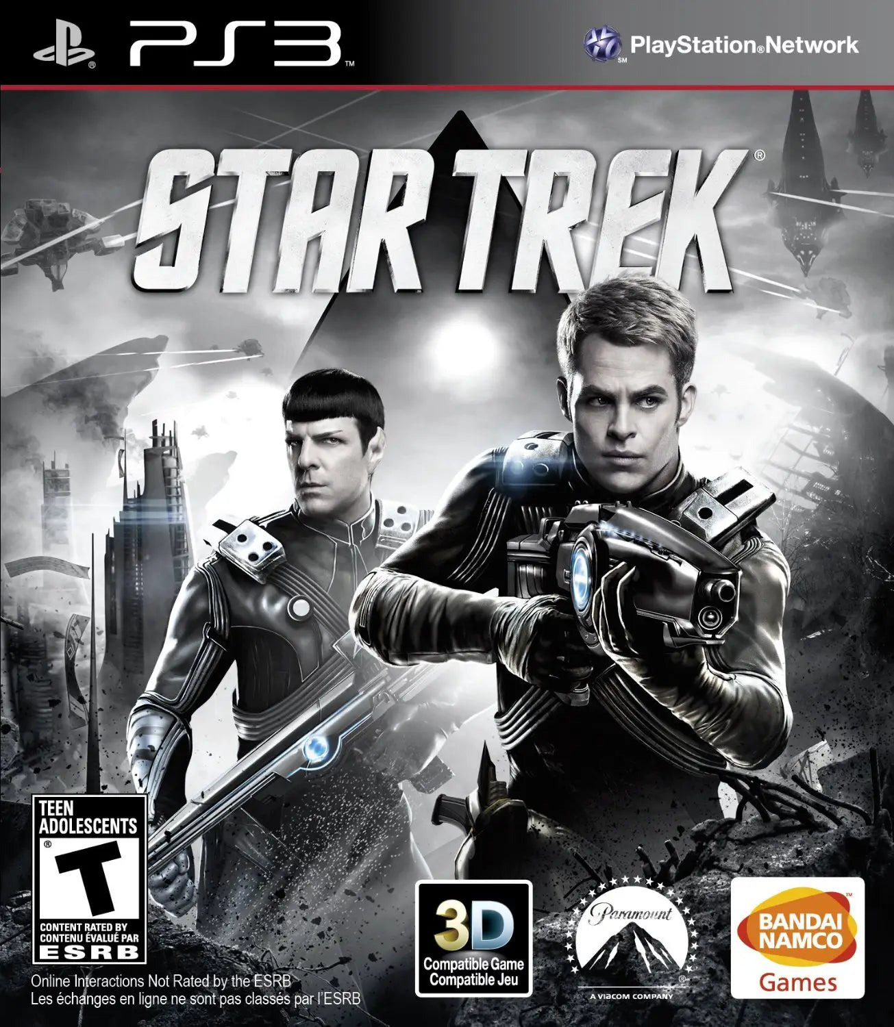 Star Trek The Game - Sony PlayStation 3 (PS3)
