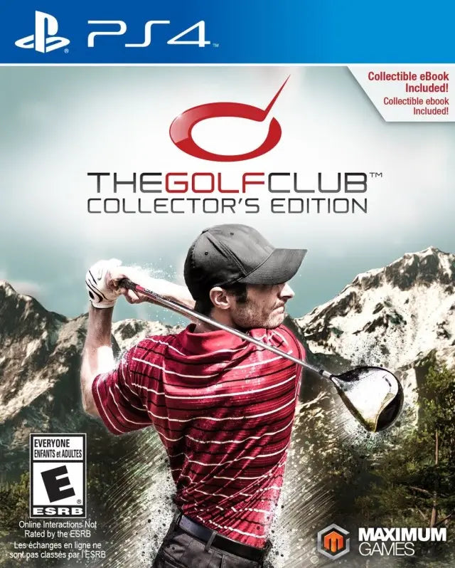 Golf Club Collector's Edition - Sony PlayStation 4 (PS4)