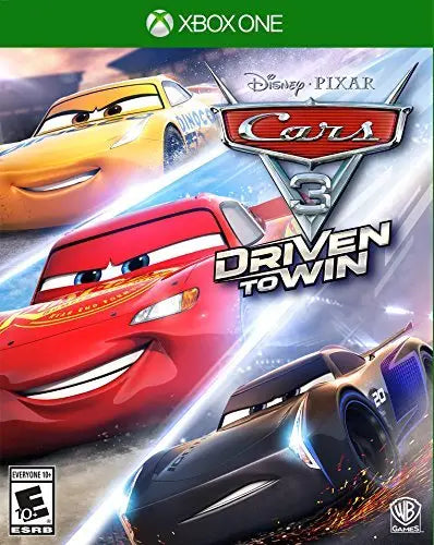 Cars 3 Driven to Win - Microsoft Xbox One