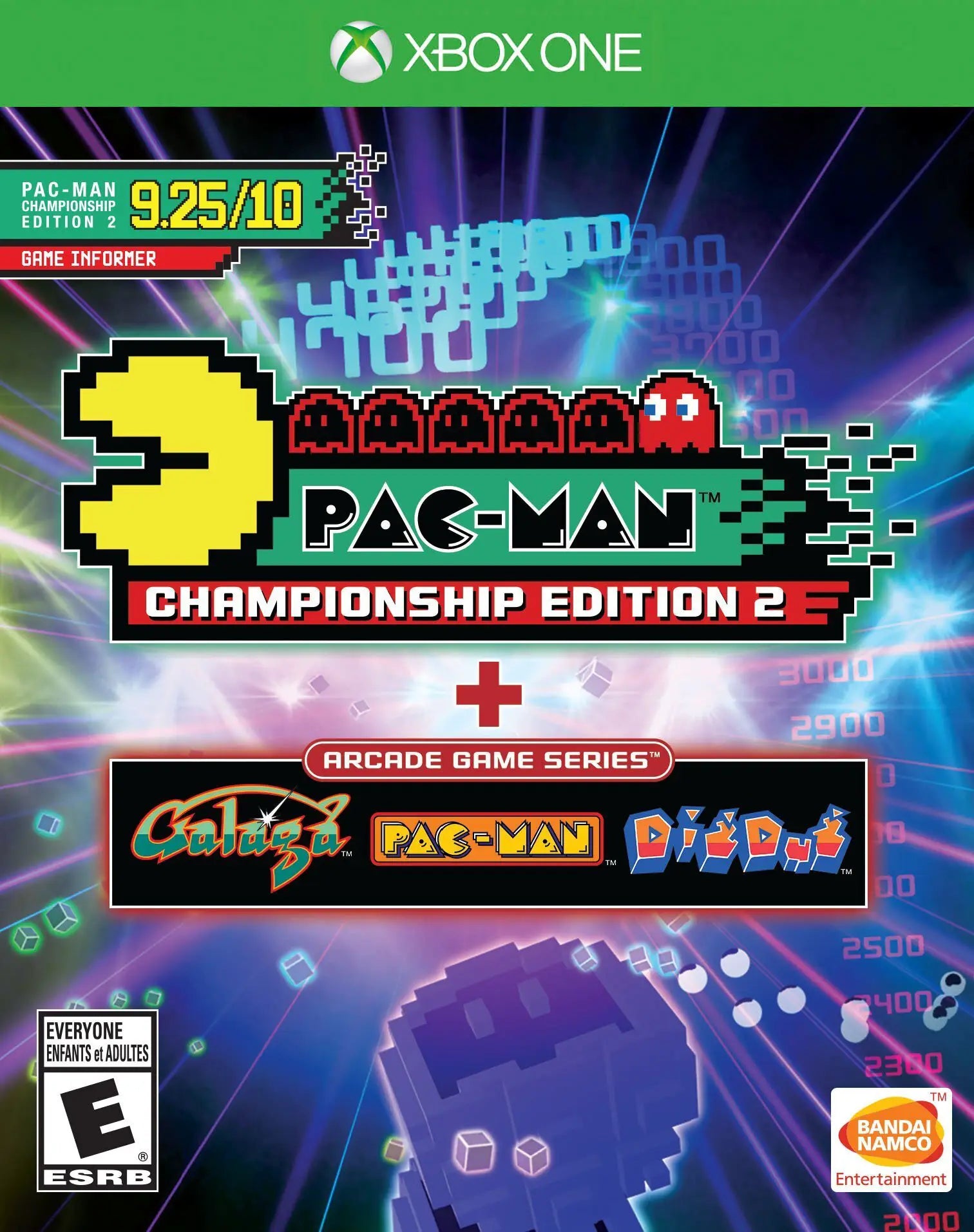 Pac-Man Championship Edition 2 + Arcade Game Series - Microsoft Xbox One