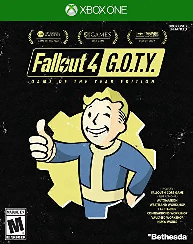 Fallout 4 Game of the Year - Microsoft Xbox One