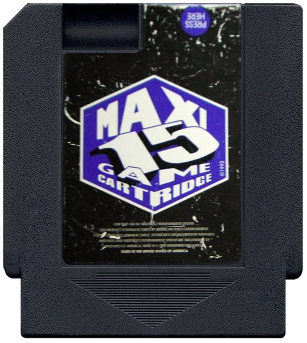 Maxi 15 - Nintendo NES