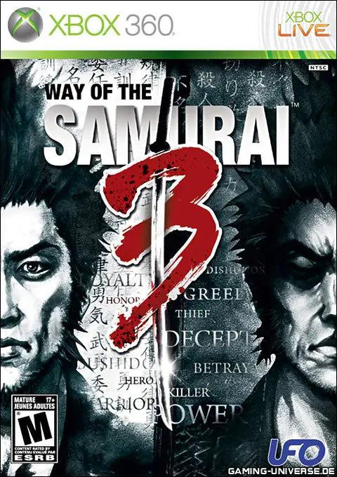 Way of the Samurai 3 - Microsoft Xbox 360