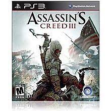 Assassin's Creed III - Sony PlayStation 3 (PS3)