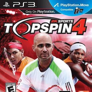 Top Spin 4 - Sony PlayStation 3 (PS3)