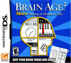 Brain Age 2 - Nintendo DS