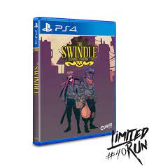 The Swindle - Sony PlayStation 4 (PS4)