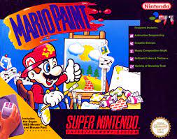 Mario Paint - Nintendo SNES