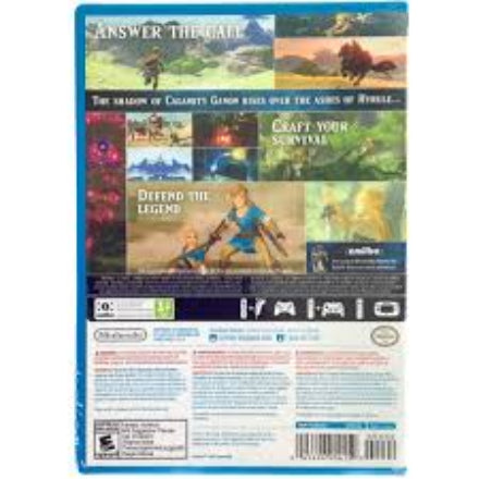 First Print- The Legend of Zelda Breath of the Wild Sealed - Nintendo Wii U