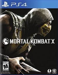 Mortal Kombat X - Sony PlayStation 4 (PS4)