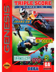 Triple Score - Sega Genesis
