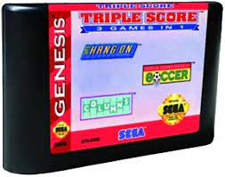 Triple Score - Sega Genesis