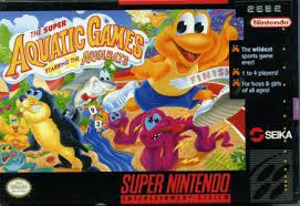 Super Aquatic Games - Nintendo SNES