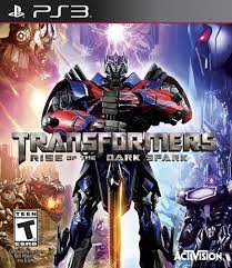 Transformers Rise of the Dark Spark - Sony PlayStation 3 (PS3)