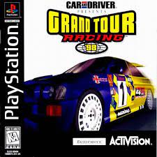 Car and Driver Presents Grand Tour Racing 98 - Sony PlayStation 1 (PS1)