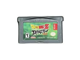 Dragon Ball Z Taiketsu - Nintendo Game Boy Advance