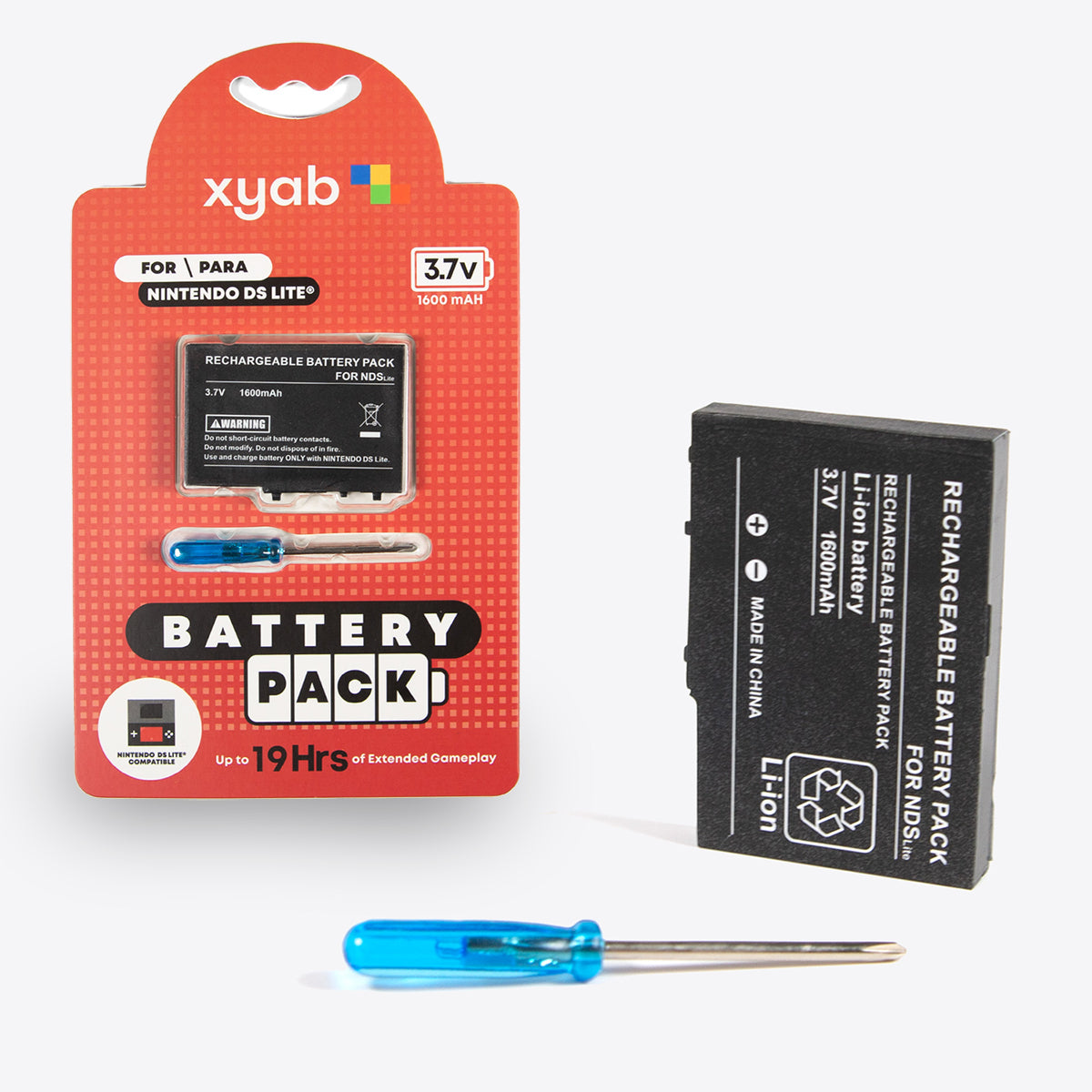 Rechargeable Battery Pack For Nintendo DS Lite