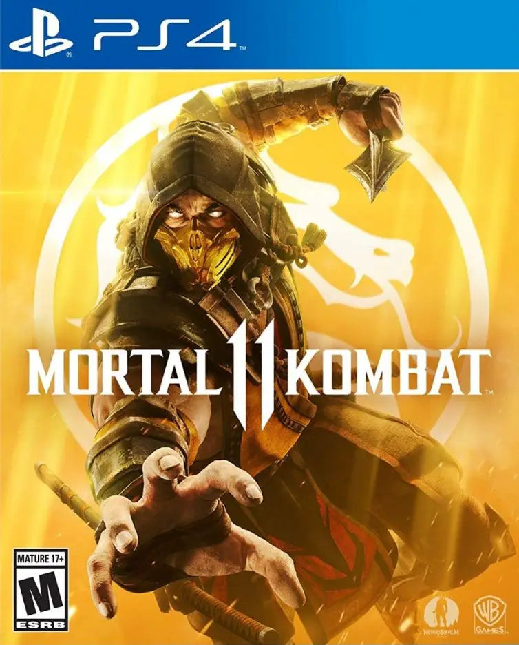 Mortal Kombat 11 - Sony PlayStation 4 (PS4)