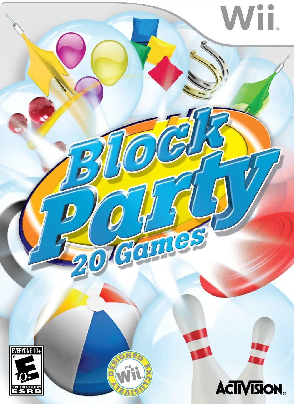 Block Party - Nintendo Wii