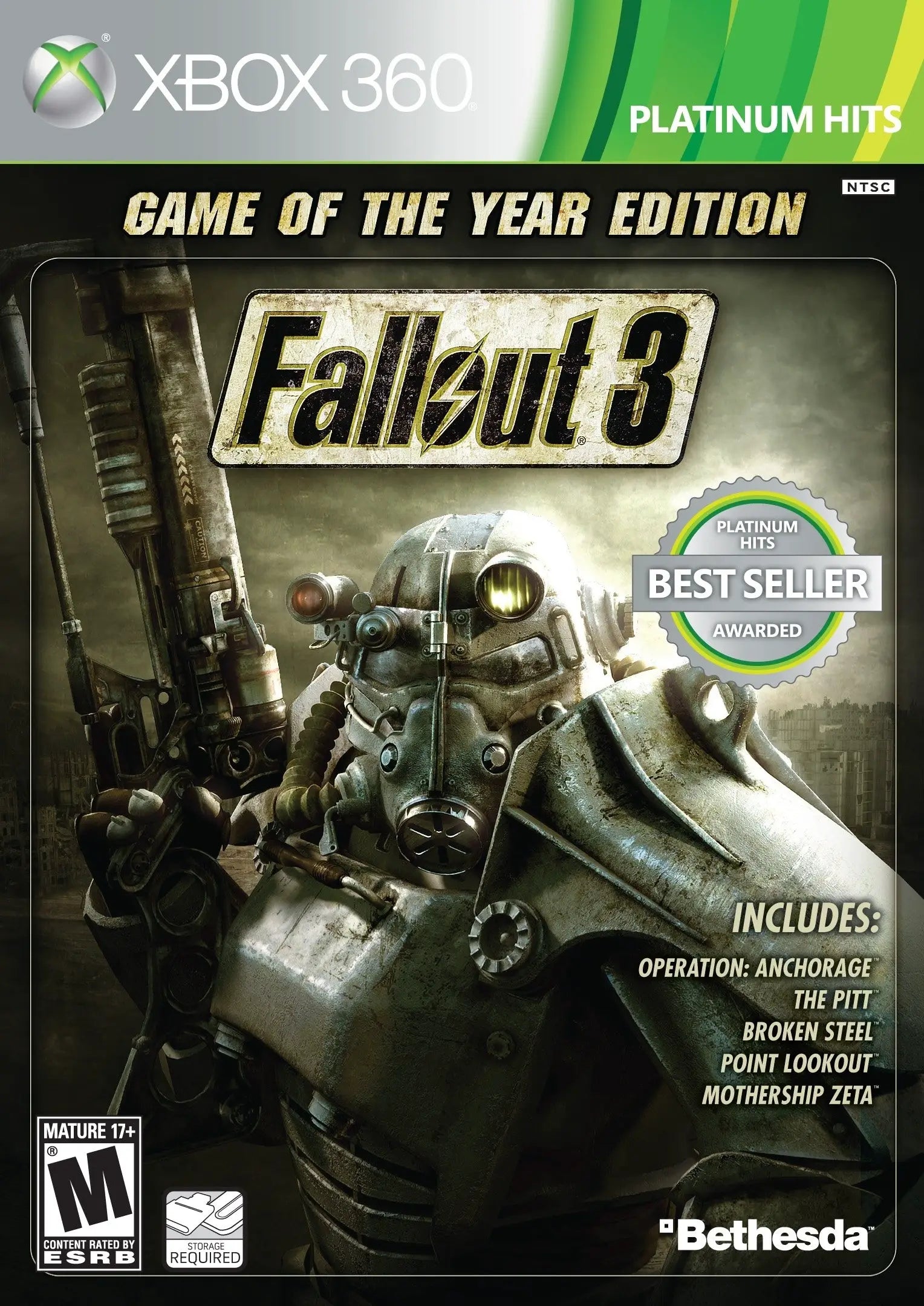 Fallout 3 Game of the Year- Microsoft Xbox 360