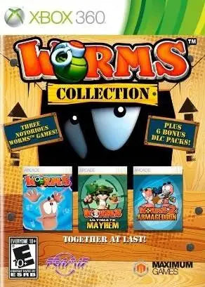 Worms Collection - Microsoft Xbox 360