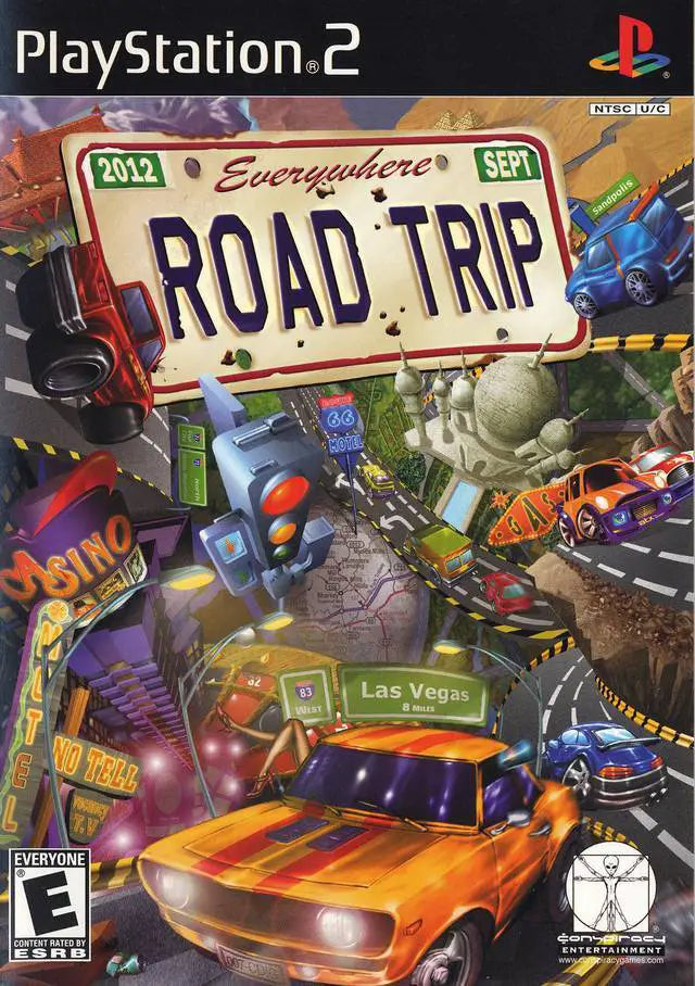 Road Trip - Sony PlayStation 2 (PS2)