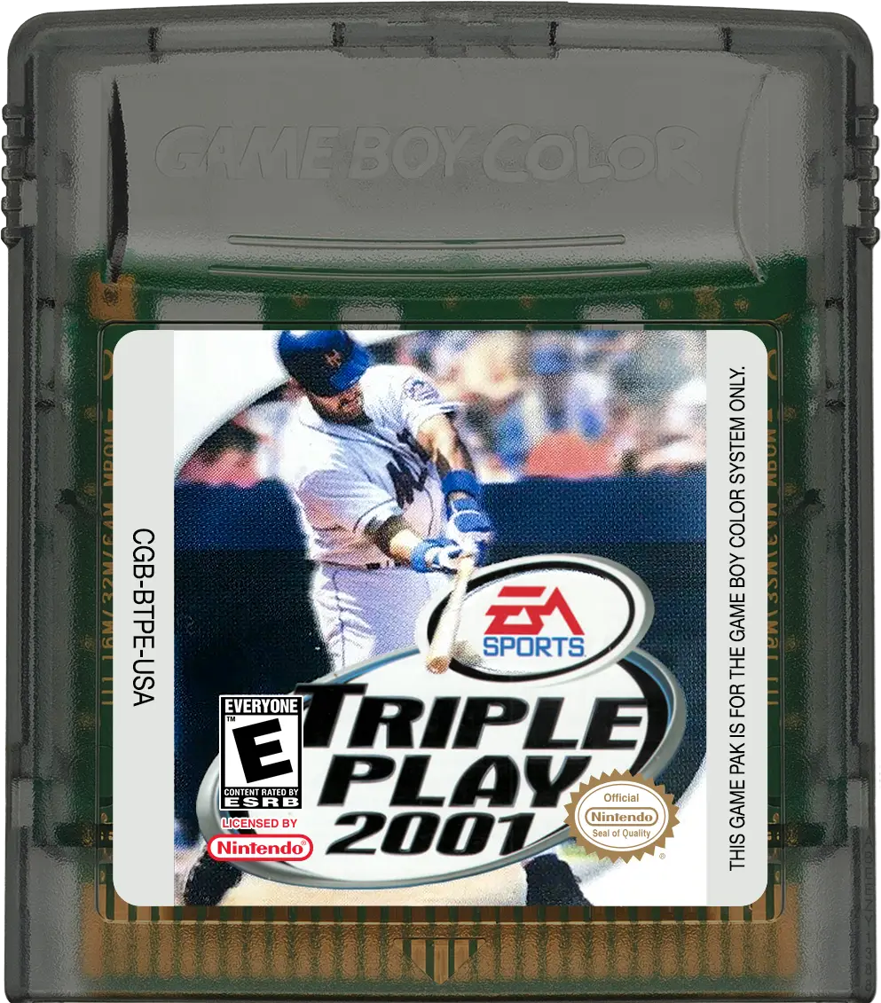 Triple Play 2001 - Nintendo Game Boy Color
