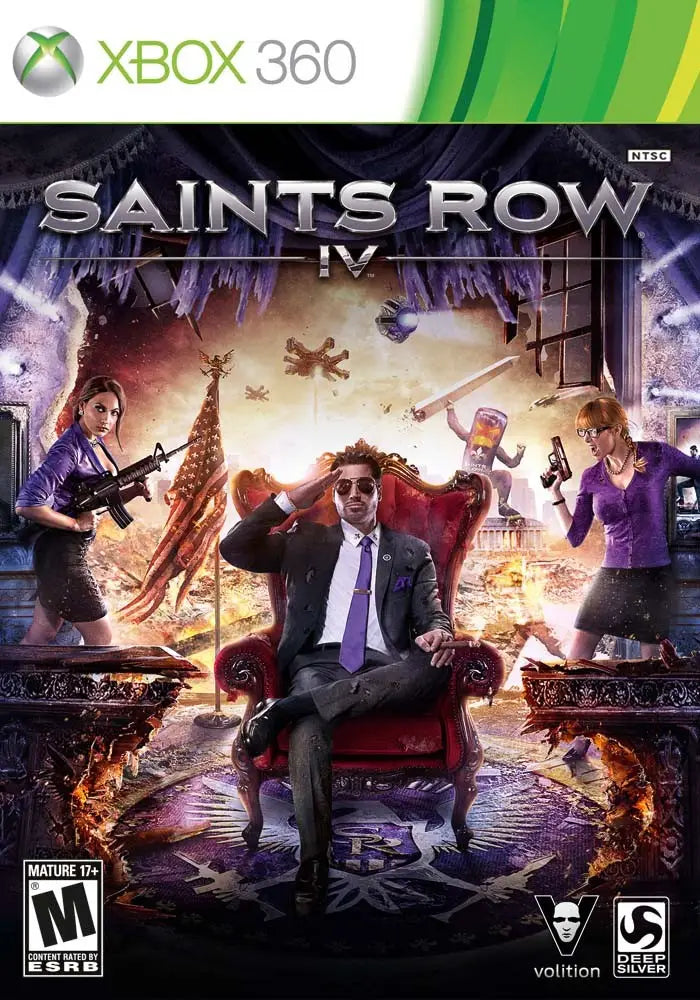 Saints Row IV - Microsoft Xbox 360