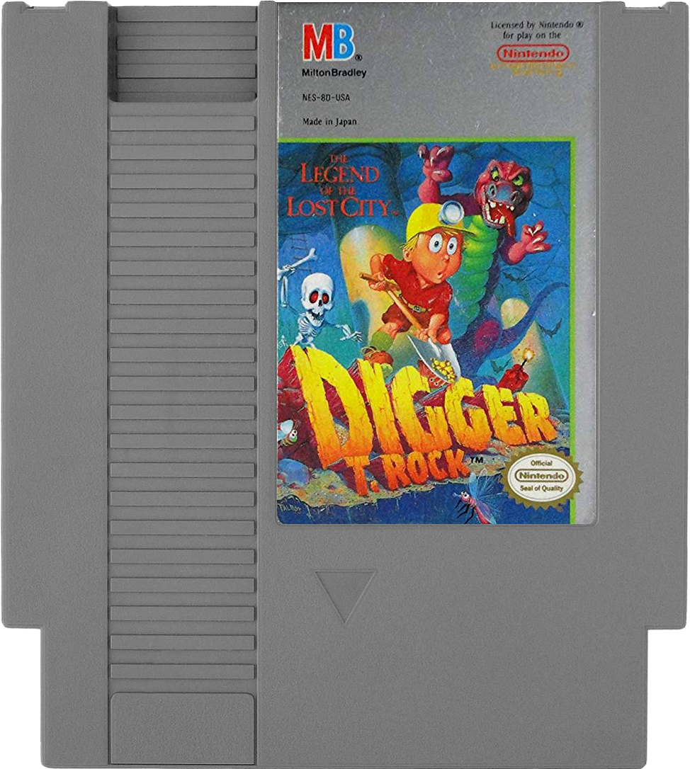 Digger T Rock - Nintendo NES