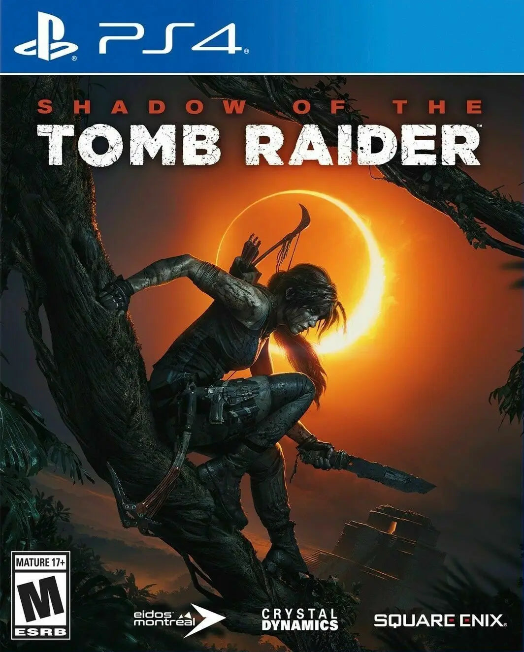 Shadow of The Tomb Raider - Sony PlayStation 4 (PS4)