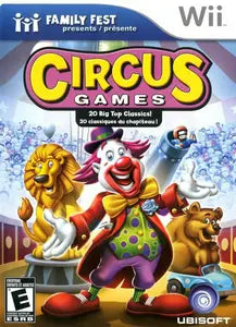 Circus Games - Nintendo Wii