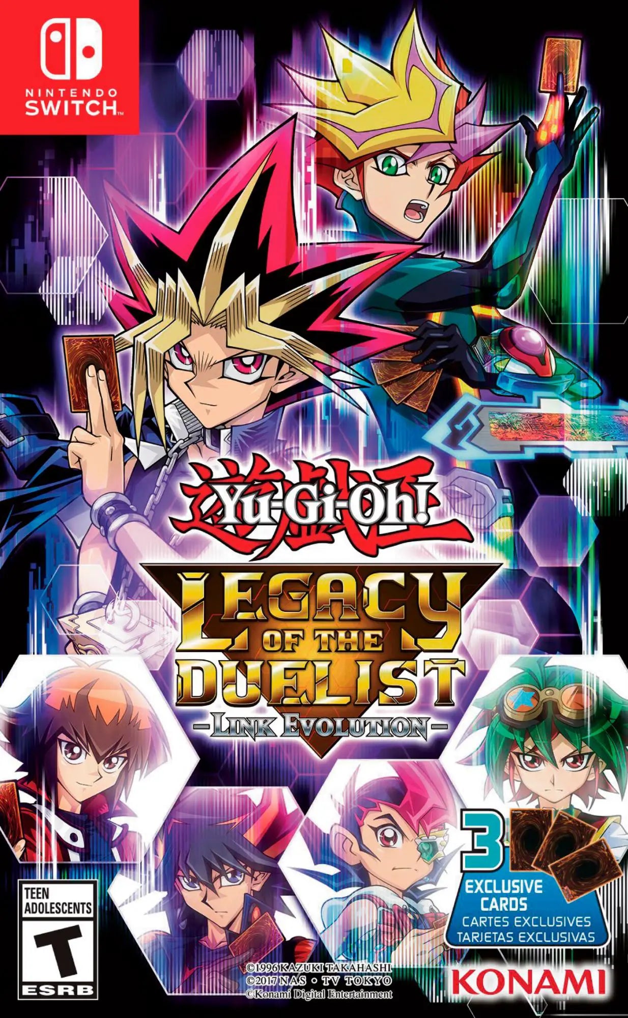 Yu-Gi-Oh Legacy of the Duelist Link Evolution - Nintendo Switch