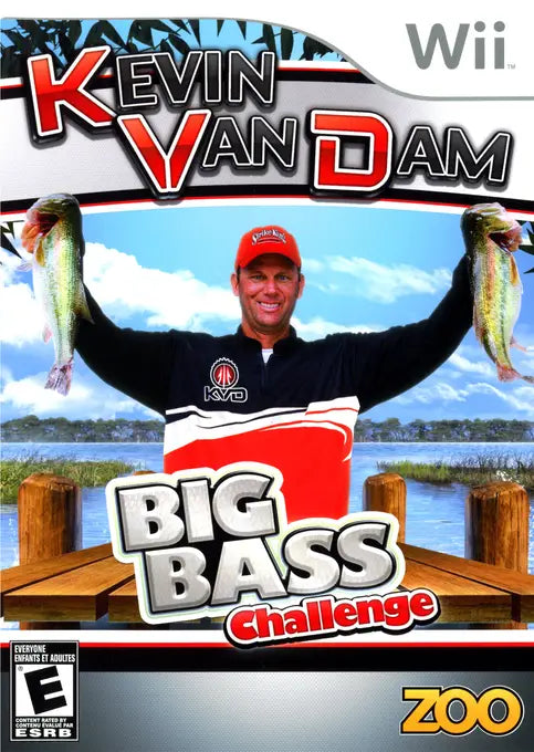 Kevin VanDam's Big Bass Challenge - Nintendo Wii