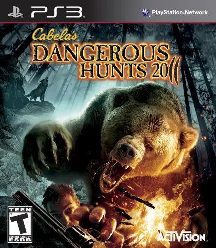 Cabela's Dangerous Hunts 2011 - Sony PlayStation 3 (PS3)