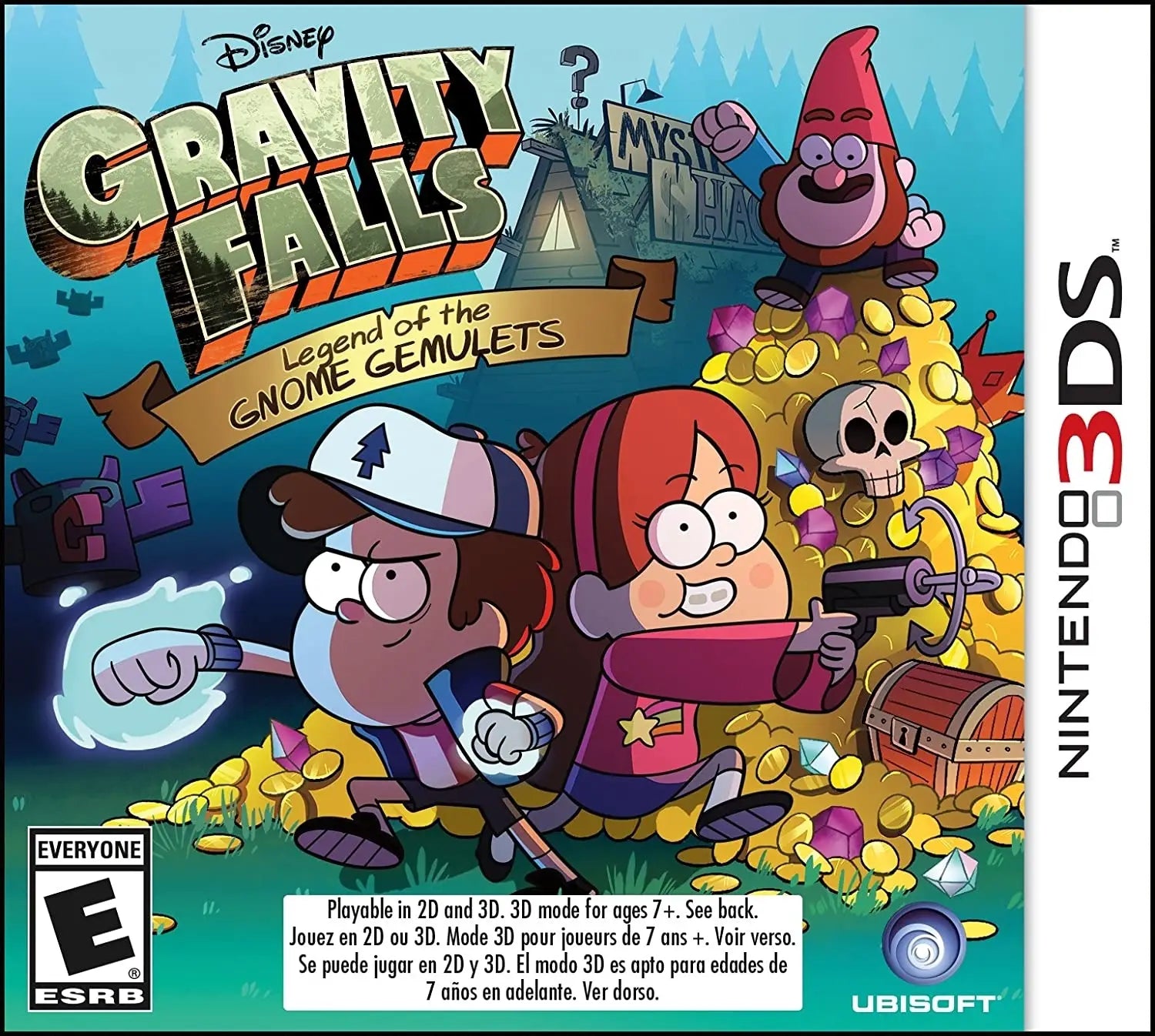 Gravity Falls - Nintendo 3DS
