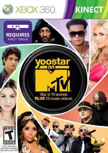 Yoostar on MTV - Microsoft Xbox 360 Kinect
