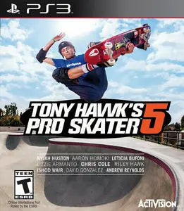Tony Hawk Pro Skater 5 - Sony PlayStation 3 (PS3)