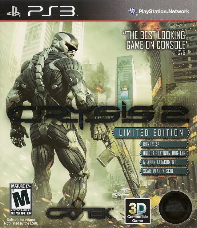 Crysis 2 - Sony PlayStation 3 (PS3)