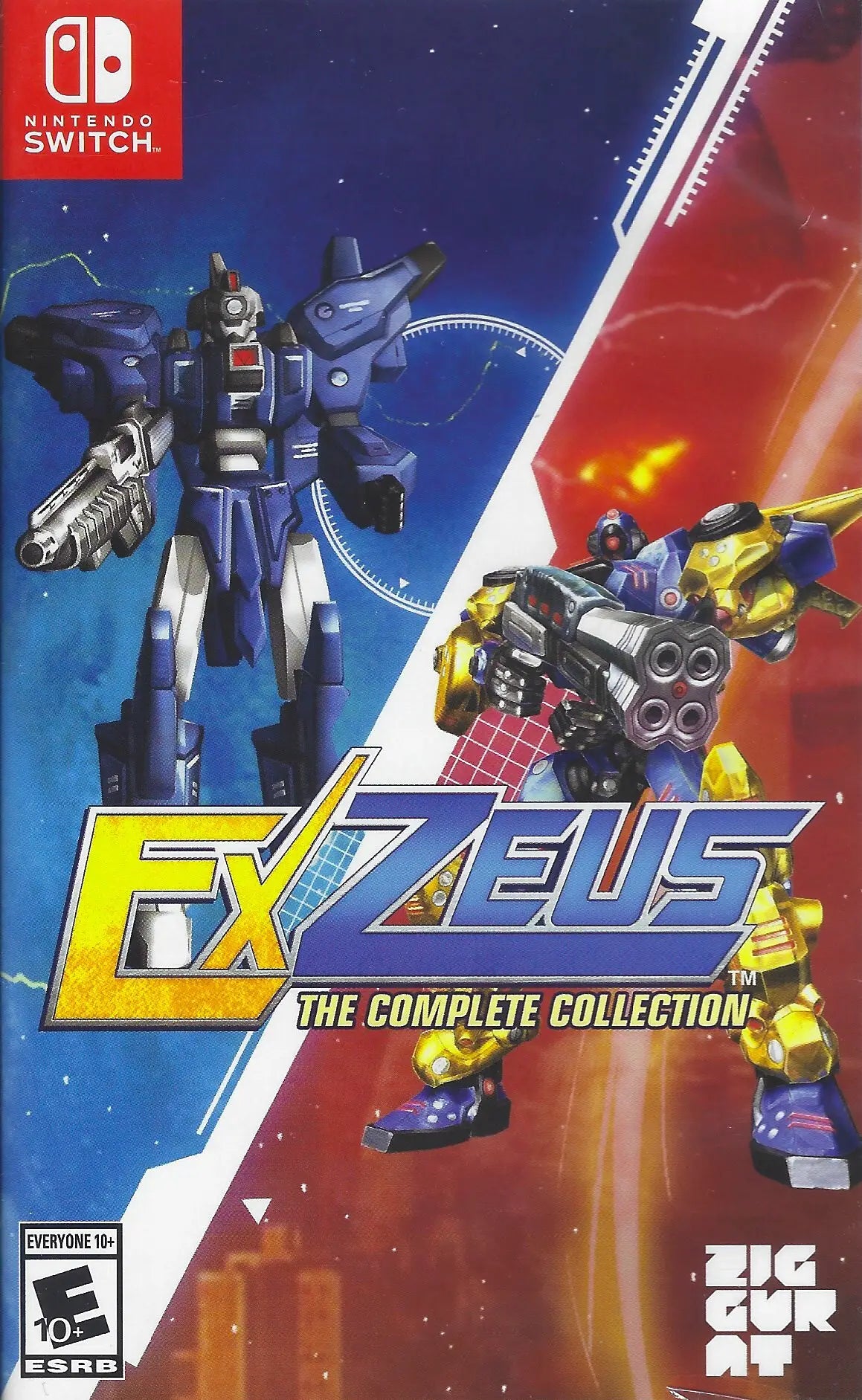 ExZeus The Complete Collection - Nintendo Switch