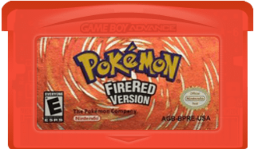 Pokemon Fire Red - Nintendo Game Boy Advance