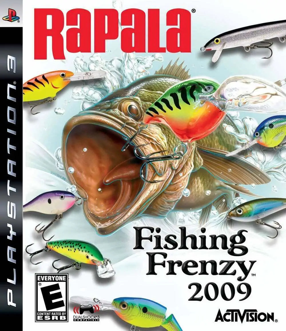 Rapala Fishing Frenzy - Sony PlayStation 3 (PS3)