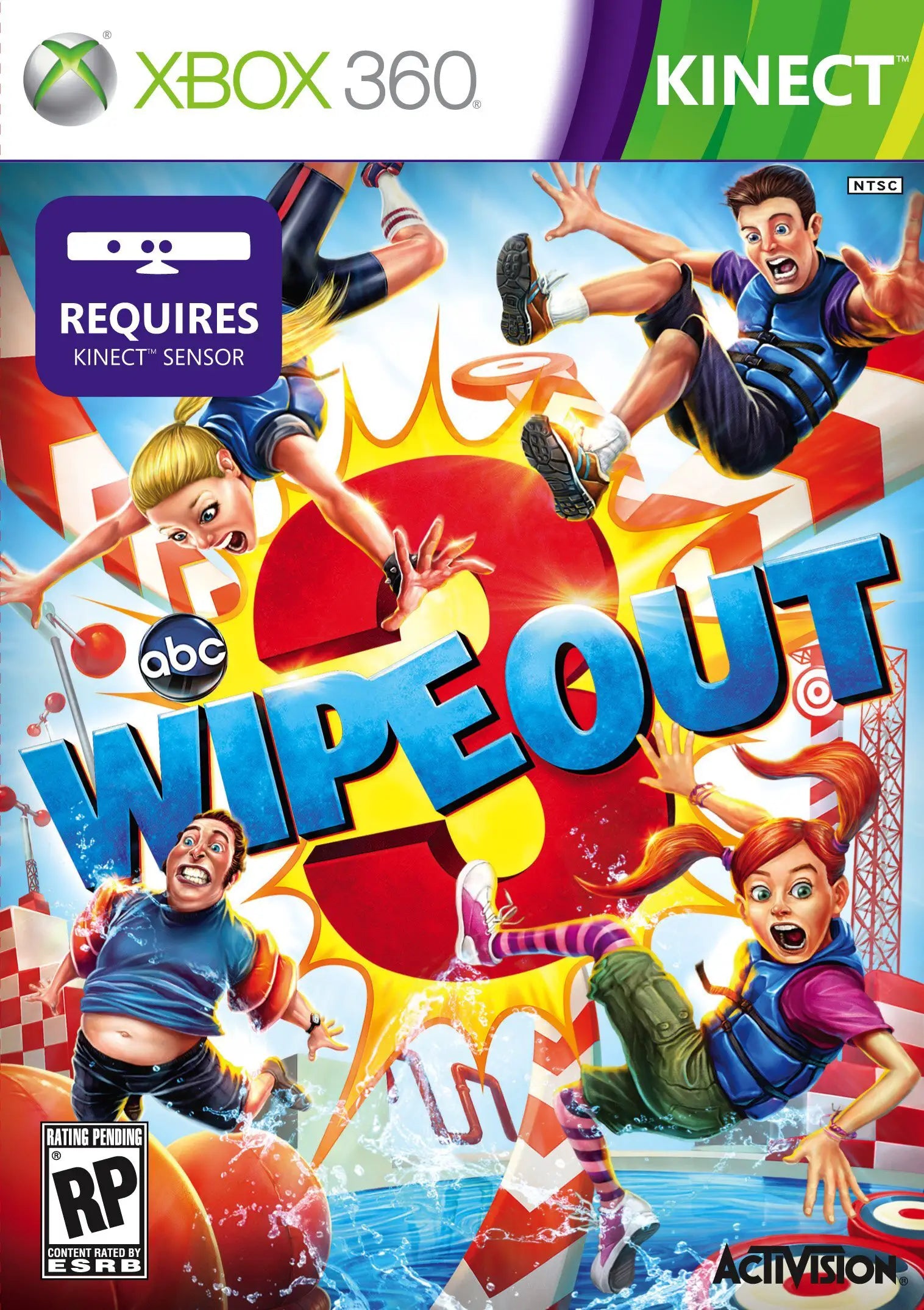 Wipeout 3 - Microsoft Xbox 360 Kinect