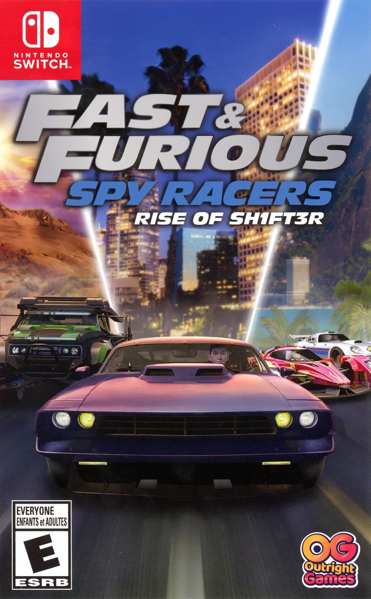 Fast & Furious Spy Racers - Rise of Sh1ft3r - Nintendo Switch