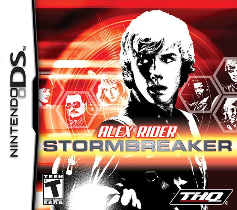 Alex Rider Stormbreaker - Nintendo DS
