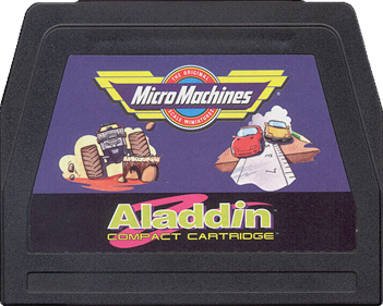 Micro Machines - Nintendo NES