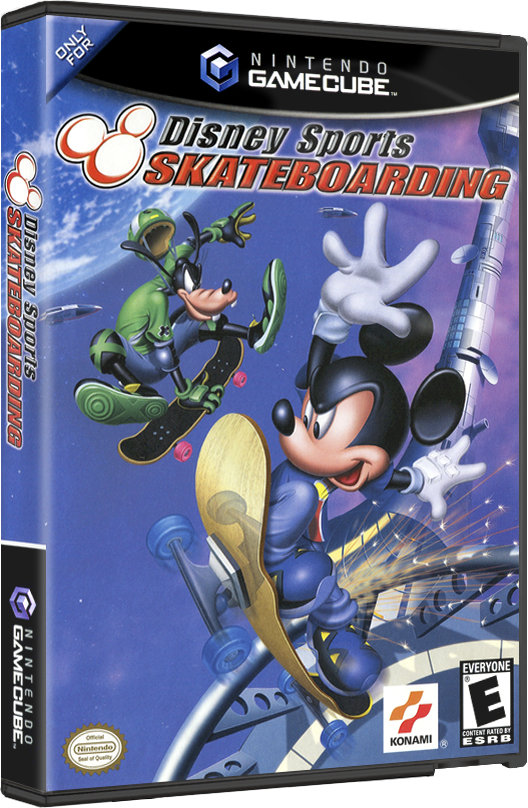 Disney Sports Skateboarding - Nintendo GameCube