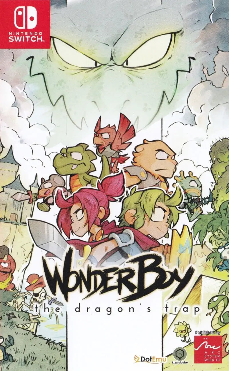 Wonder Boy The Dragon's Trap - Nintendo Switch