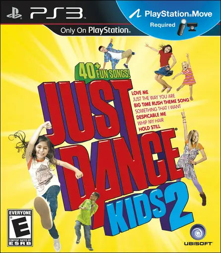 Just Dance Kids 2 - Sony PlayStation 3 (PS3)
