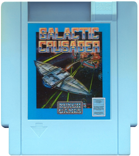 Galactic Crusader - Nintendo NES
