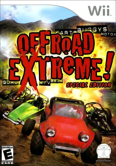 Offroad Extreme Special Edition Wii - Nintendo Wii
